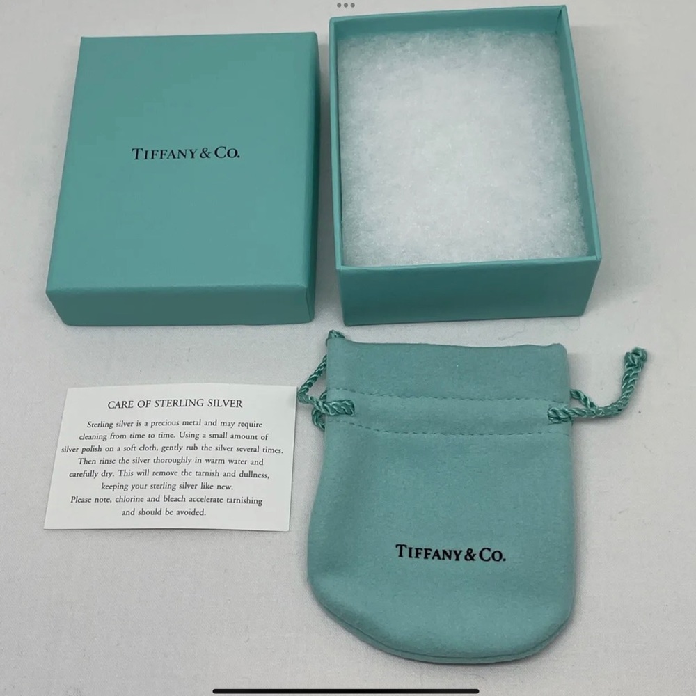 Tiffany & Co Empty Packaging Jewelry Gift Box & Pouch 🎗️